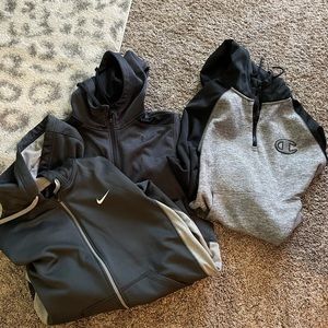 Nike jackets